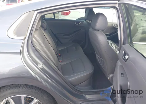 2019 Hyundai Ioniq Hybrid Limited from USA, damaged, VIN KMHC05LC8KU124623